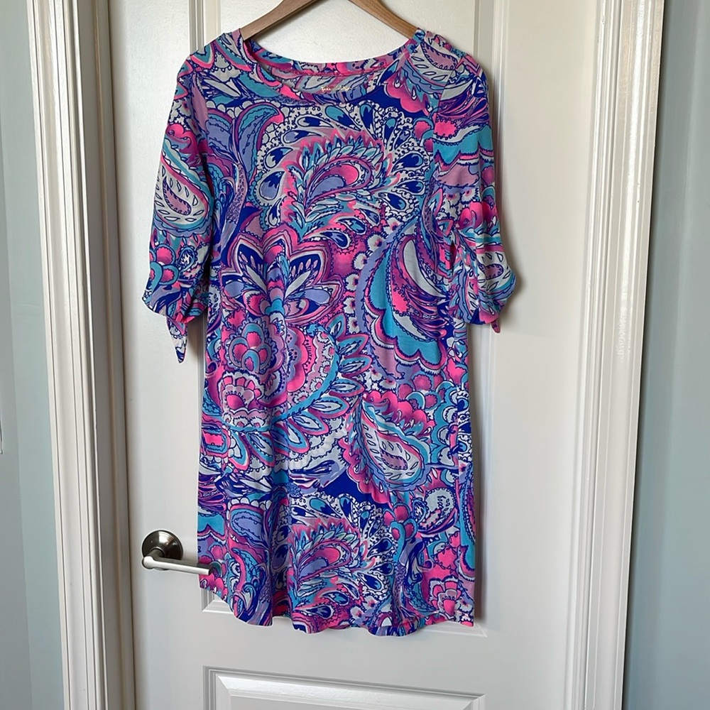 Lilly Pulitzer T-shirt dress
